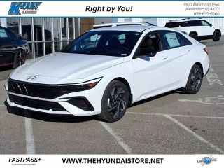 2025 HYUNDAI ELANTRA SEDAN 4D SEL SPORT 2.0L I4