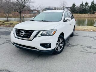 2018 NISSAN PATHFINDER SL