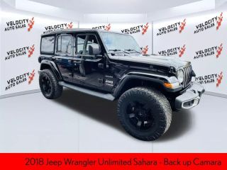2018 JEEP WRANGLER UNLIMITED NEW SAHARA