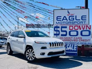 2018 JEEP CHEROKEE OVERLAND