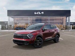 2025 KIA SPORTAGE X-LINE SPORT UTILITY 4D