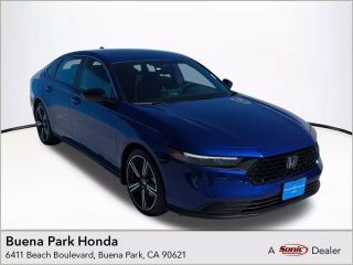 2025 HONDA ACCORD HYBRID SPORT SEDAN 4D
