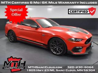 2022 FORD MUSTANG MACH 1