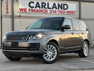 Image of 2018 LAND ROVER RANGE ROVER