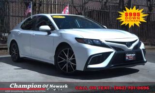2022 TOYOTA CAMRY SE NIGHTSHADE EDITION