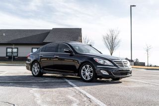 2013 HYUNDAI GENESIS 3.8