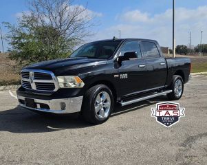 Image of 2016 RAM 1500 CREW CAB