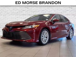 2018 TOYOTA CAMRY XLE