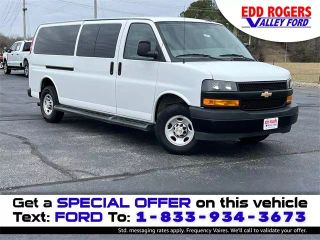 2022 CHEVROLET EXPRESS 3500 LS