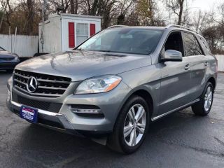 2012 MERCEDES-BENZ M CLASS ML 350
