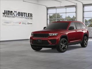 2025 JEEP GRAND CHEROKEE ALTITUDE X SPORT UTILITY 4D