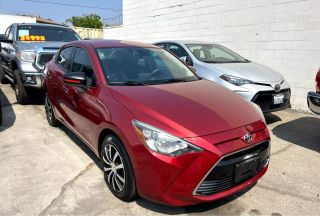 2017 TOYOTA YARIS IA BASE