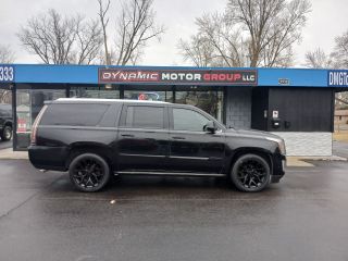 Image of 2017 CADILLAC ESCALADE ESV