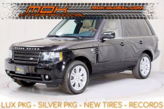 2012 LAND ROVER RANGE ROVER HSE