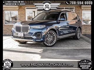 2020 BMW X7 XDRIVE40I