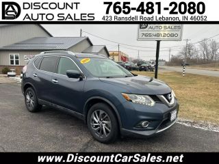 2016 NISSAN ROGUE SL