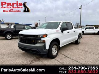2019 CHEVROLET SILVERADO 1500 WORK TRUCK