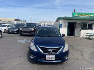 2019 NISSAN VERSA SV