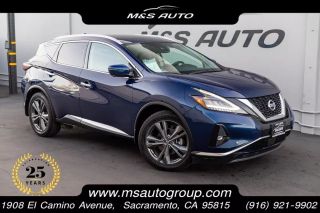 2019 NISSAN MURANO PLATINUM