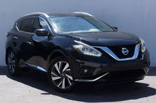 2018 NISSAN MURANO PLATINUM