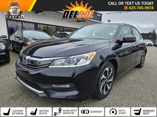 2016 HONDA ACCORD EX-L