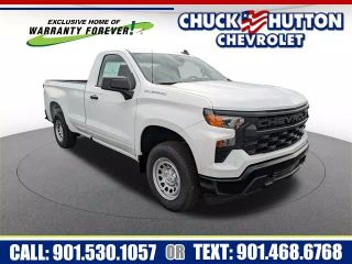 2025 CHEVROLET SILVERADO 1500 REGULAR CAB WORK TRUCK PICKUP 2D 8 FT