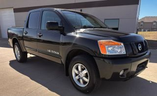 Image of 2012 NISSAN TITAN CREW CAB