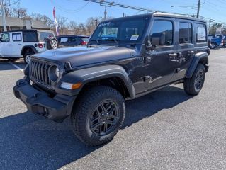2025 JEEP WRANGLER 4-DOOR SPORT S