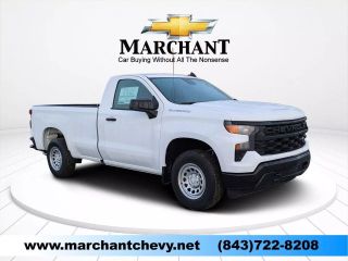 2025 CHEVROLET SILVERADO 1500 WORK TRUCK
