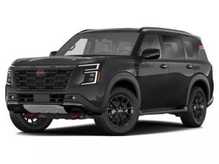 2025 NISSAN ARMADA PRO-4X SPORT UTILITY 4D