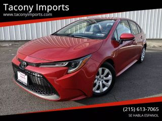 2020 TOYOTA COROLLA LE