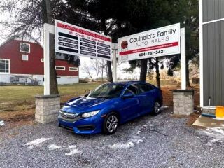 2017 HONDA CIVIC LX