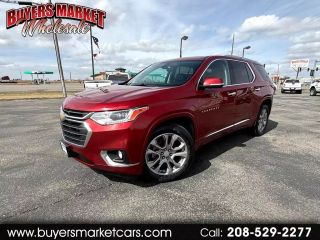 2018 CHEVROLET TRAVERSE PREMIER