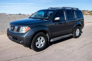 2006 NISSAN PATHFINDER SUV  AUTOMATIC - RevEuro LLV, Las Vegas, NV, 36.05773, -115.17612