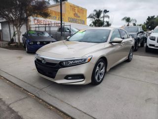 2018 HONDA ACCORD EX