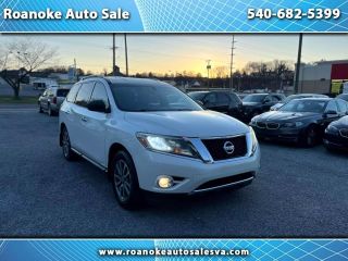2016 NISSAN PATHFINDER SV