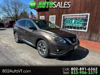 2018 NISSAN MURANO SV