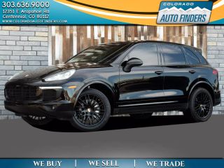 2017 PORSCHE CAYENNE PLATINUM