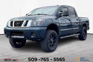 Image of 2014 NISSAN TITAN CREW CAB