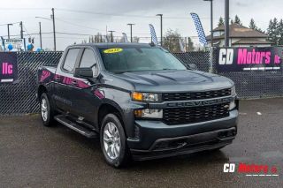 2020 CHEVROLET SILVERADO 1500 CUSTOM