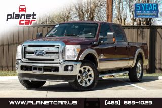Image of 2012 FORD F250 SUPER DUTY CREW CAB