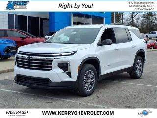 2025 CHEVROLET TRAVERSE LT SPORT UTILITY 4D
