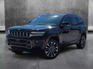 2025 JEEP GRAND CHEROKEE OVERLAND SPORT UTILITY 4D