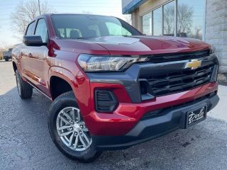 2025 CHEVROLET COLORADO CREW CAB LT PICKUP 4D 5 FT