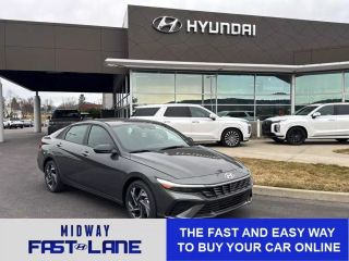 2025 HYUNDAI ELANTRA BLUE