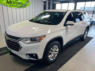 2018 CHEVROLET TRAVERSE SUV WHITE AUTOMATIC - Muths Motors, Omaha, NE, 41.21354, -96.01267