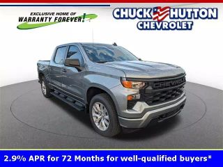 2025 CHEVROLET SILVERADO 1500 CREW CAB CUSTOM PICKUP 4D 5 3/4 FT