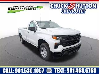 2025 CHEVROLET SILVERADO 1500 REGULAR CAB WORK TRUCK PICKUP 2D 8 FT