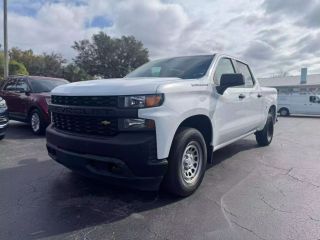 Image of 2021 CHEVROLET SILVERADO 1500 CREW CAB