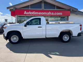 Image of 2020 CHEVROLET SILVERADO 1500 REGULAR CAB